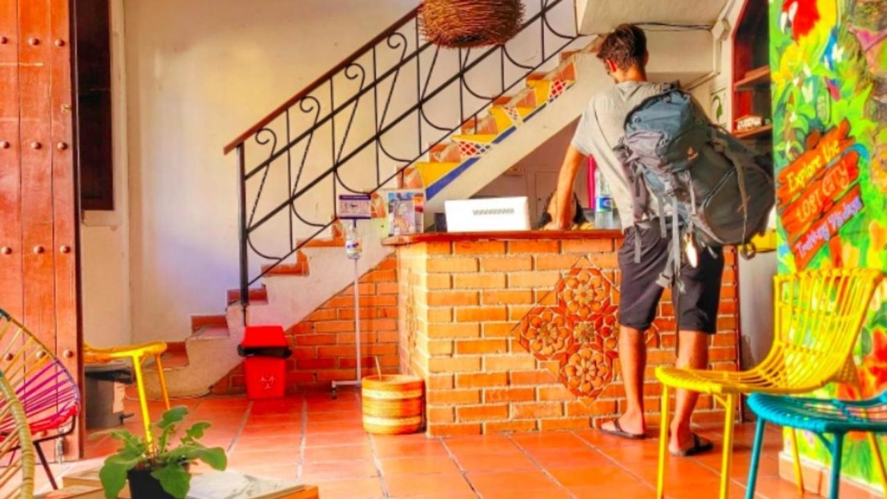 Fatima Hostel Santa Marta Ngoại thất bức ảnh