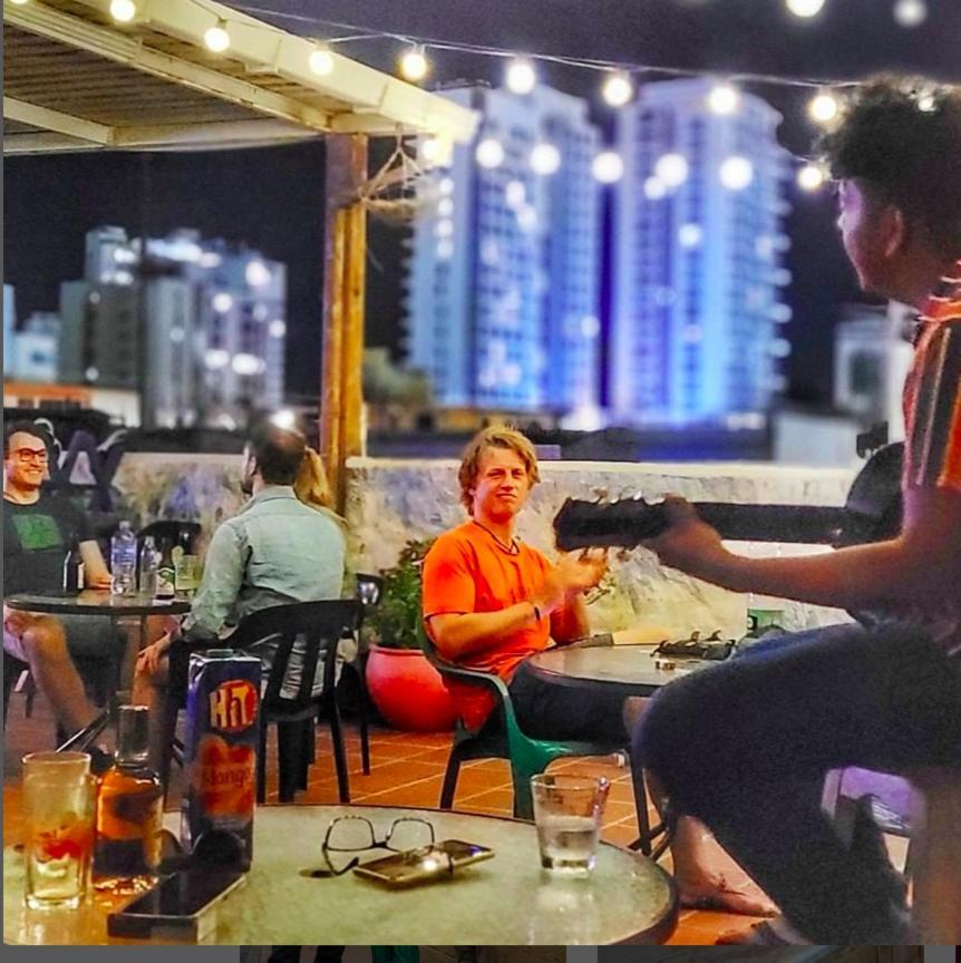 Fatima Hostel Santa Marta Ngoại thất bức ảnh