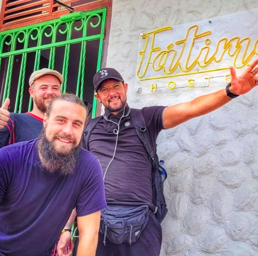 Fatima Hostel Santa Marta Ngoại thất bức ảnh