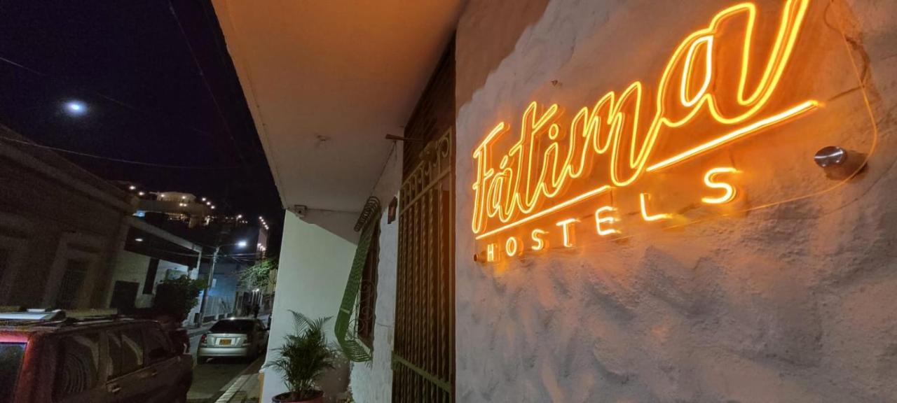 Fatima Hostel Santa Marta Ngoại thất bức ảnh