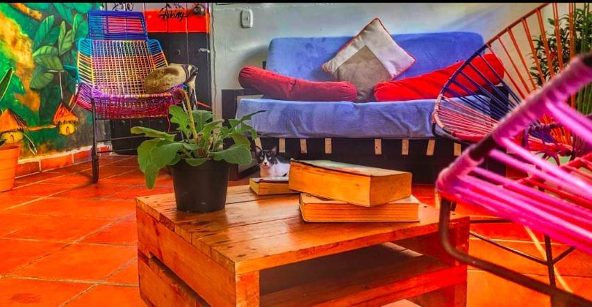 Fatima Hostel Santa Marta Ngoại thất bức ảnh